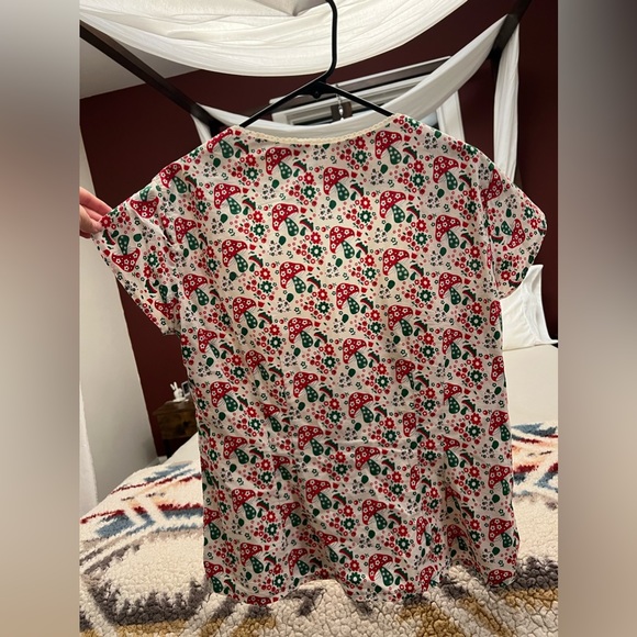 Handmade Cotton Mushroom top Size Large - Picture 12 of 15